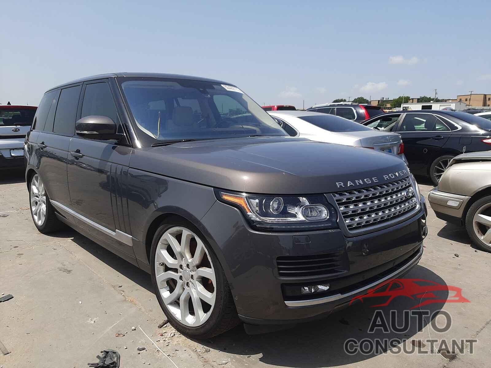 LAND ROVER RANGEROVER 2016 - SALGS2EF1GA250944