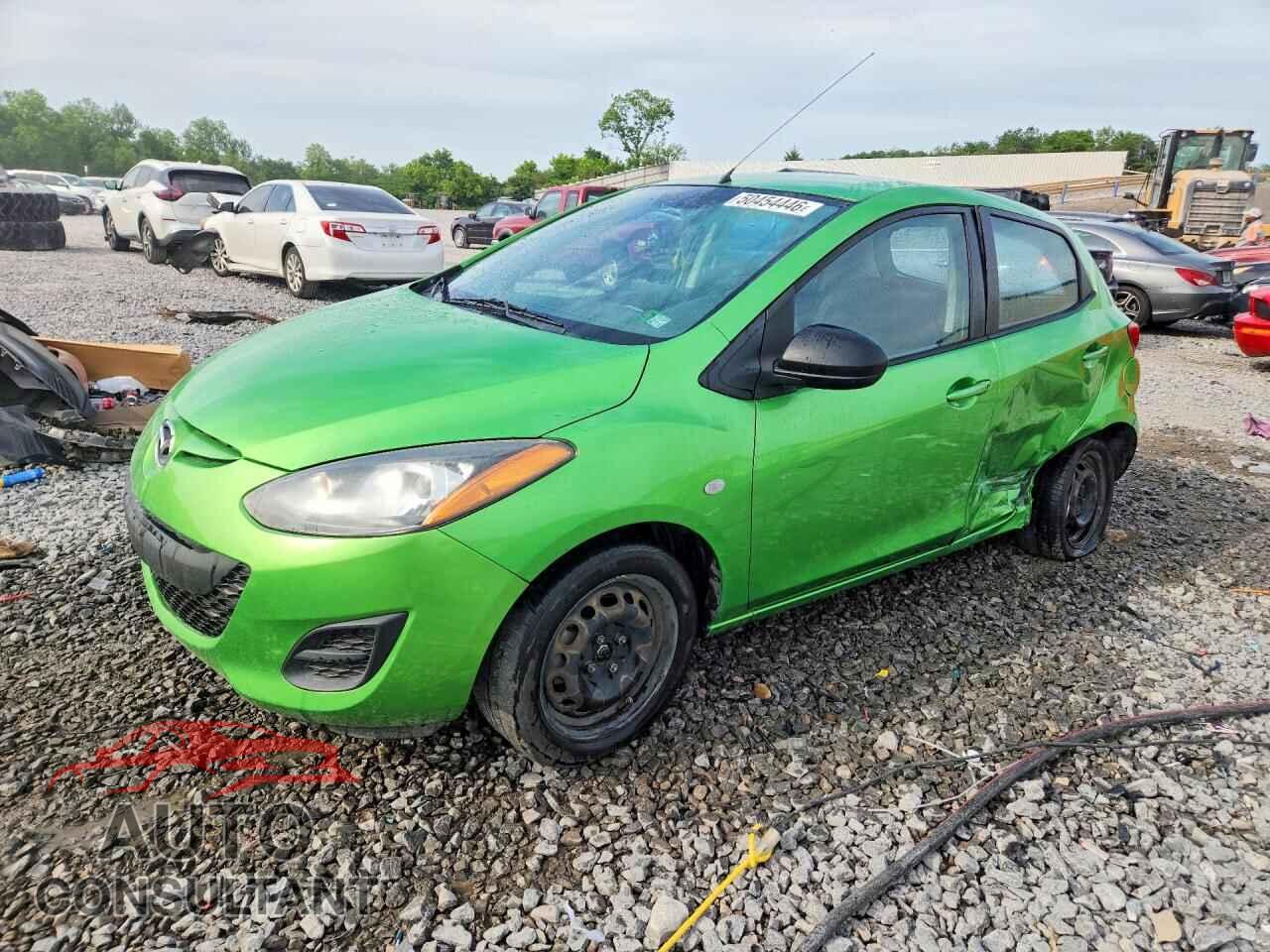 MAZDA 2 2011 - JM1DE1HY4B0114279
