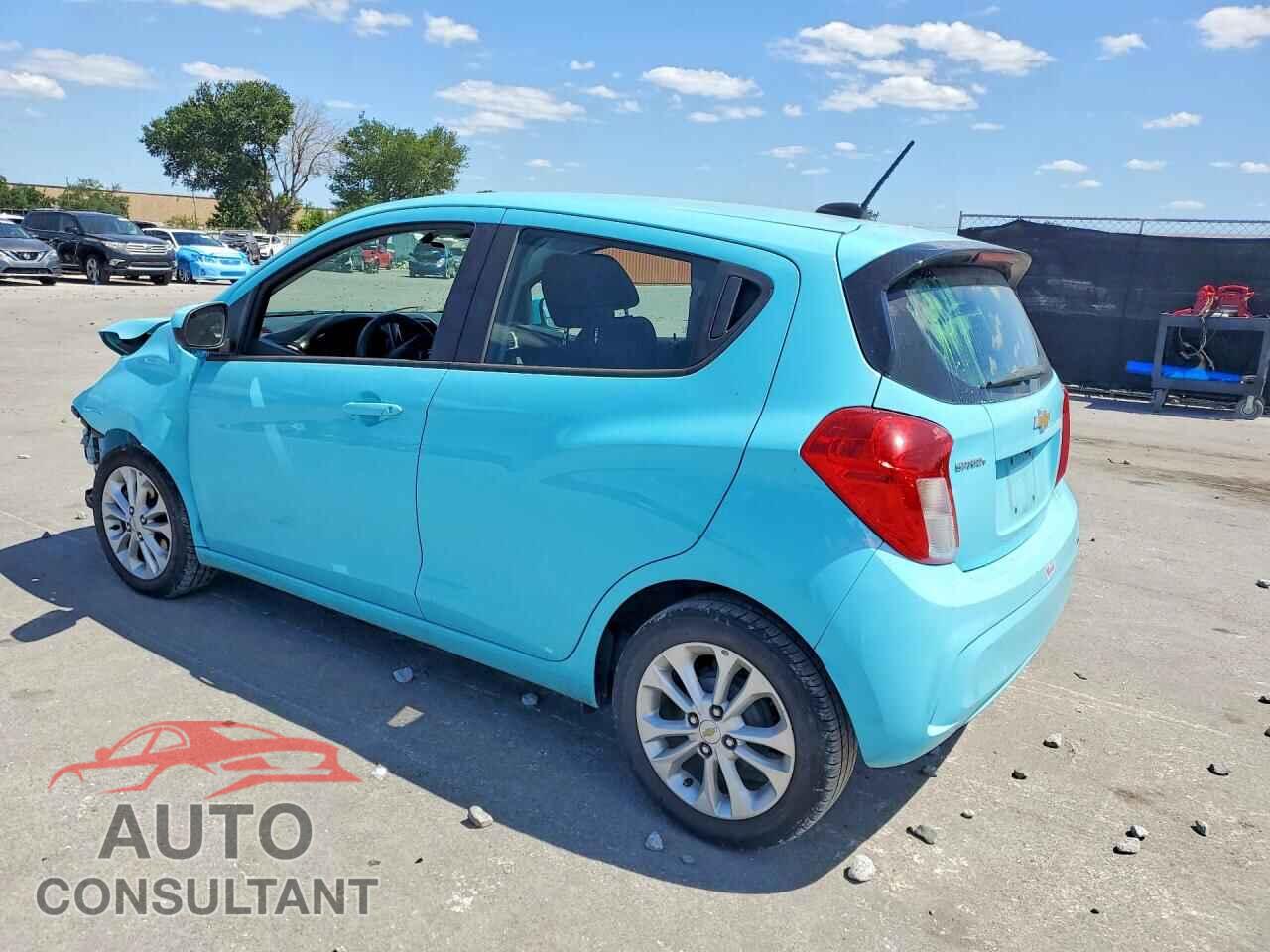 CHEVROLET SPARK 2021 - KL8CD6SA2MC703624