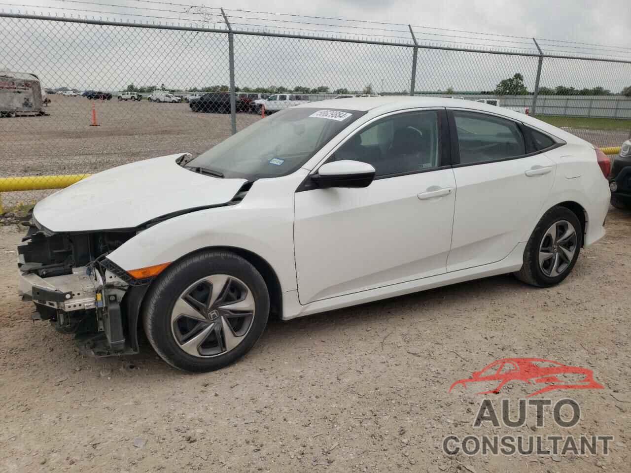 HONDA CIVIC 2019 - 2HGFC2F60KH554857