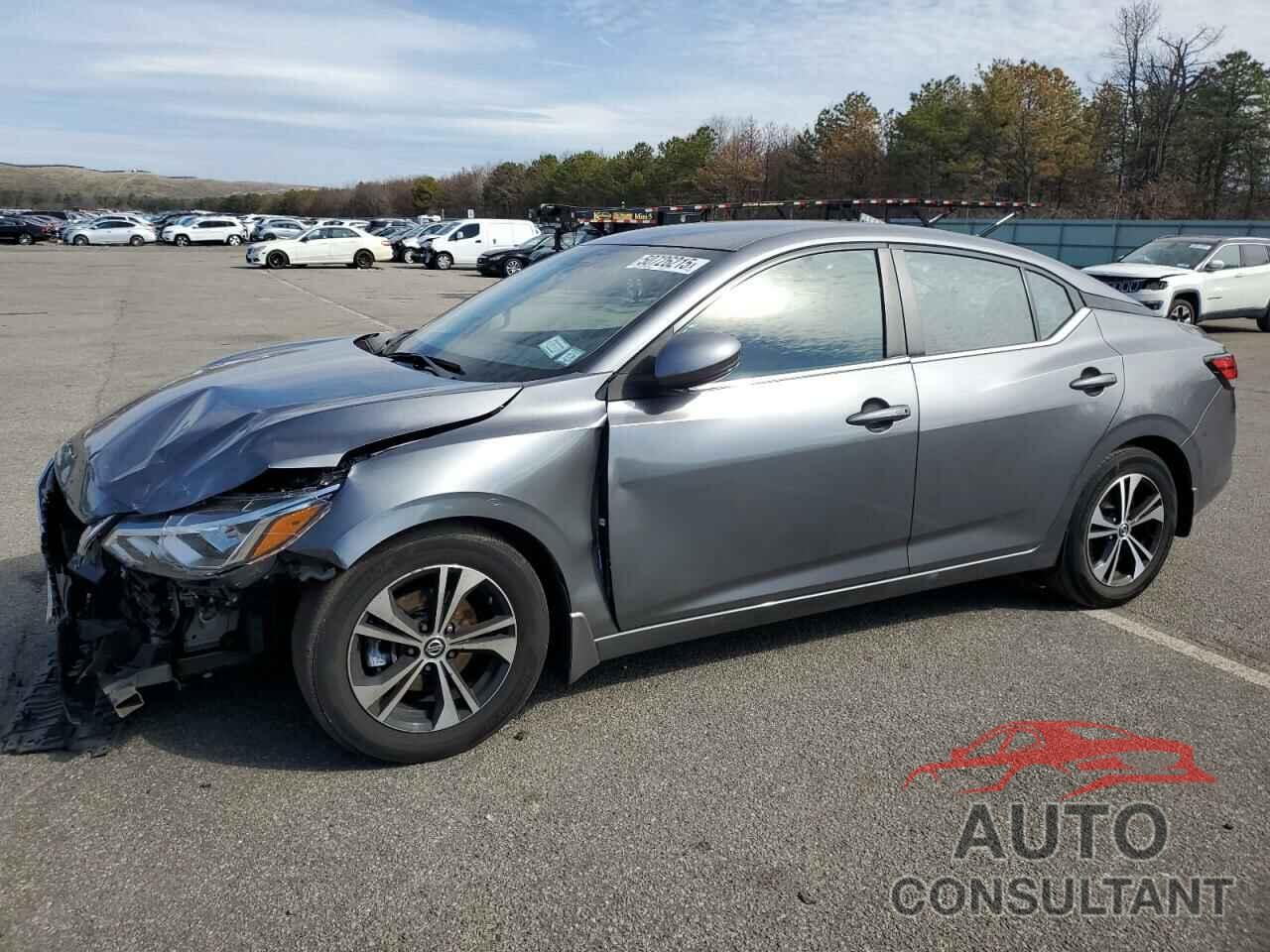 NISSAN SENTRA 2020 - 3N1AB8CV0LY207165