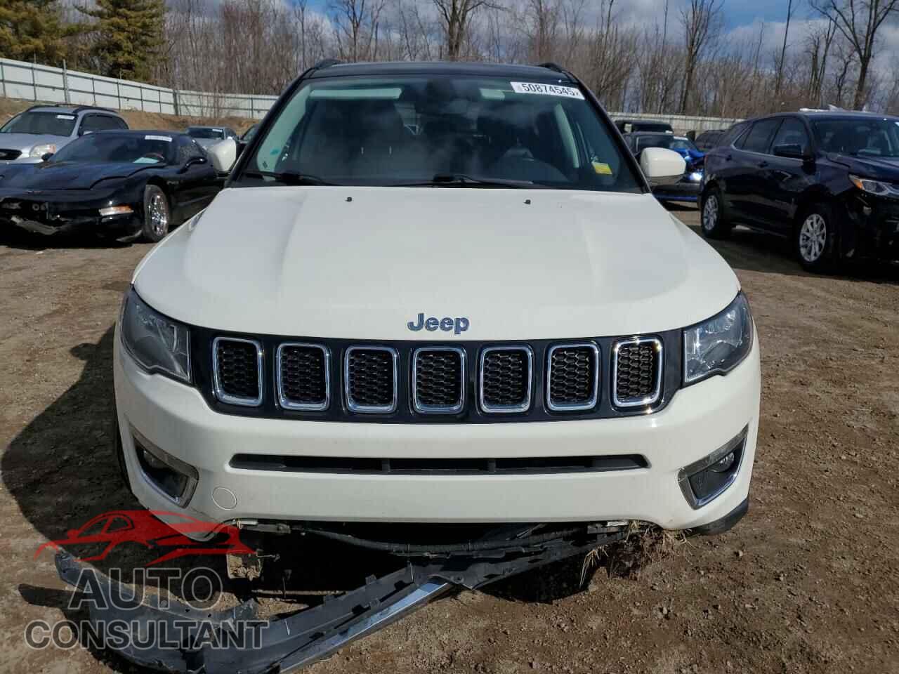 JEEP COMPASS 2019 - 3C4NJDCB0KT767487