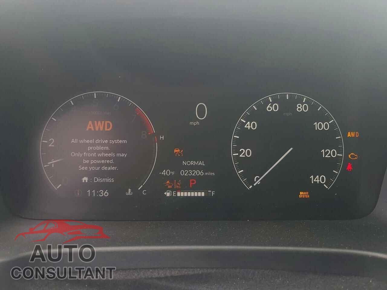 HONDA RIDGELINE 2025 - 5FPYK3F65SB000582