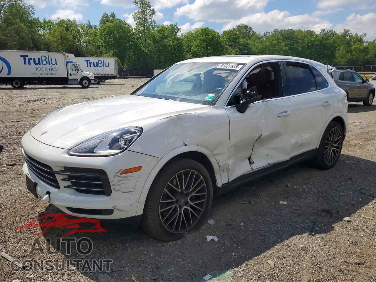 PORSCHE CAYENNE 2021 - WP1AA2AY5MDA01577