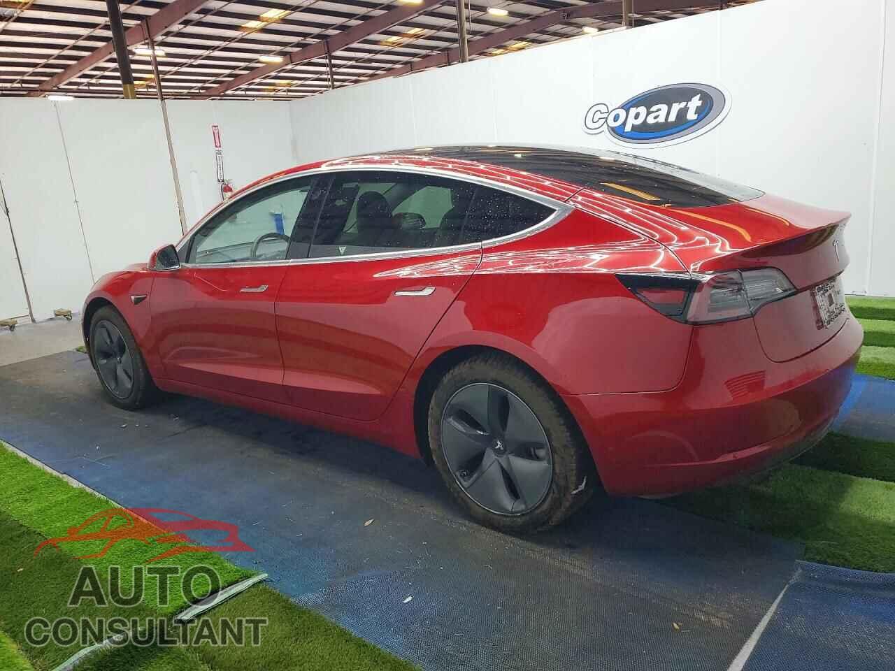 TESLA MODEL 3 2020 - 5YJ3E1EAXLF614985