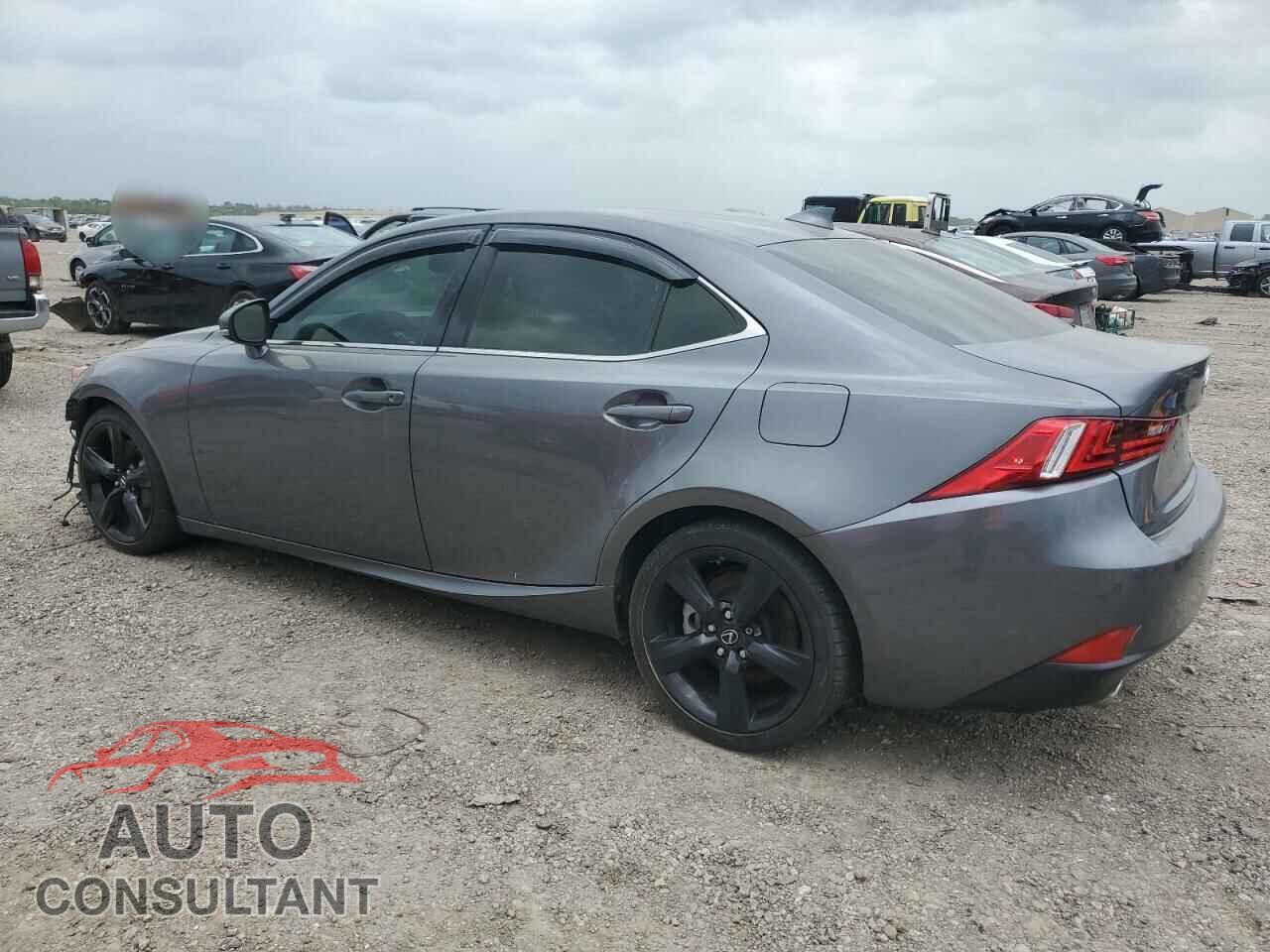 LEXUS IS 2015 - JTHBE1D26F5021652