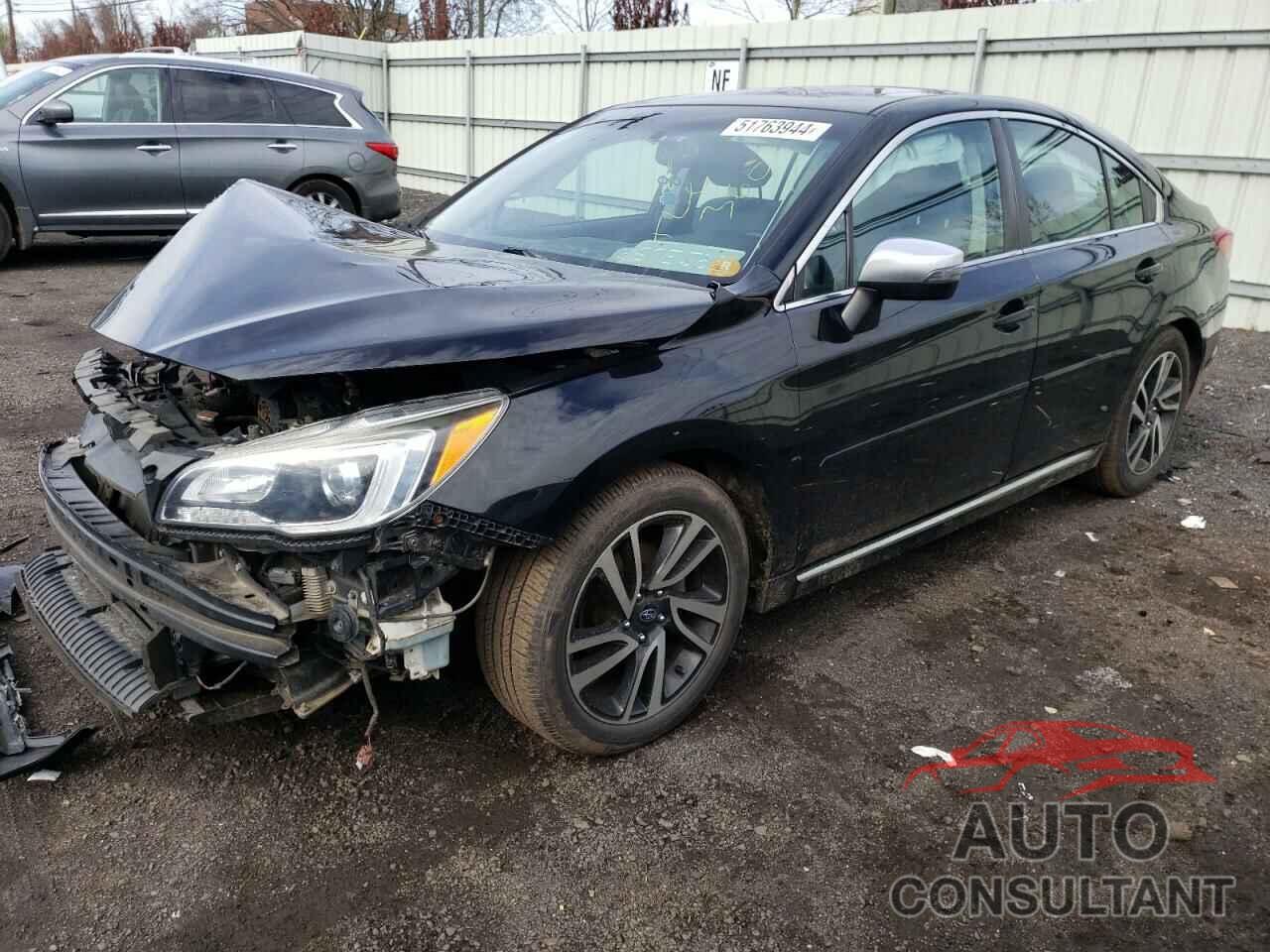 SUBARU LEGACY 2017 - 4S3BNAR63H3022057