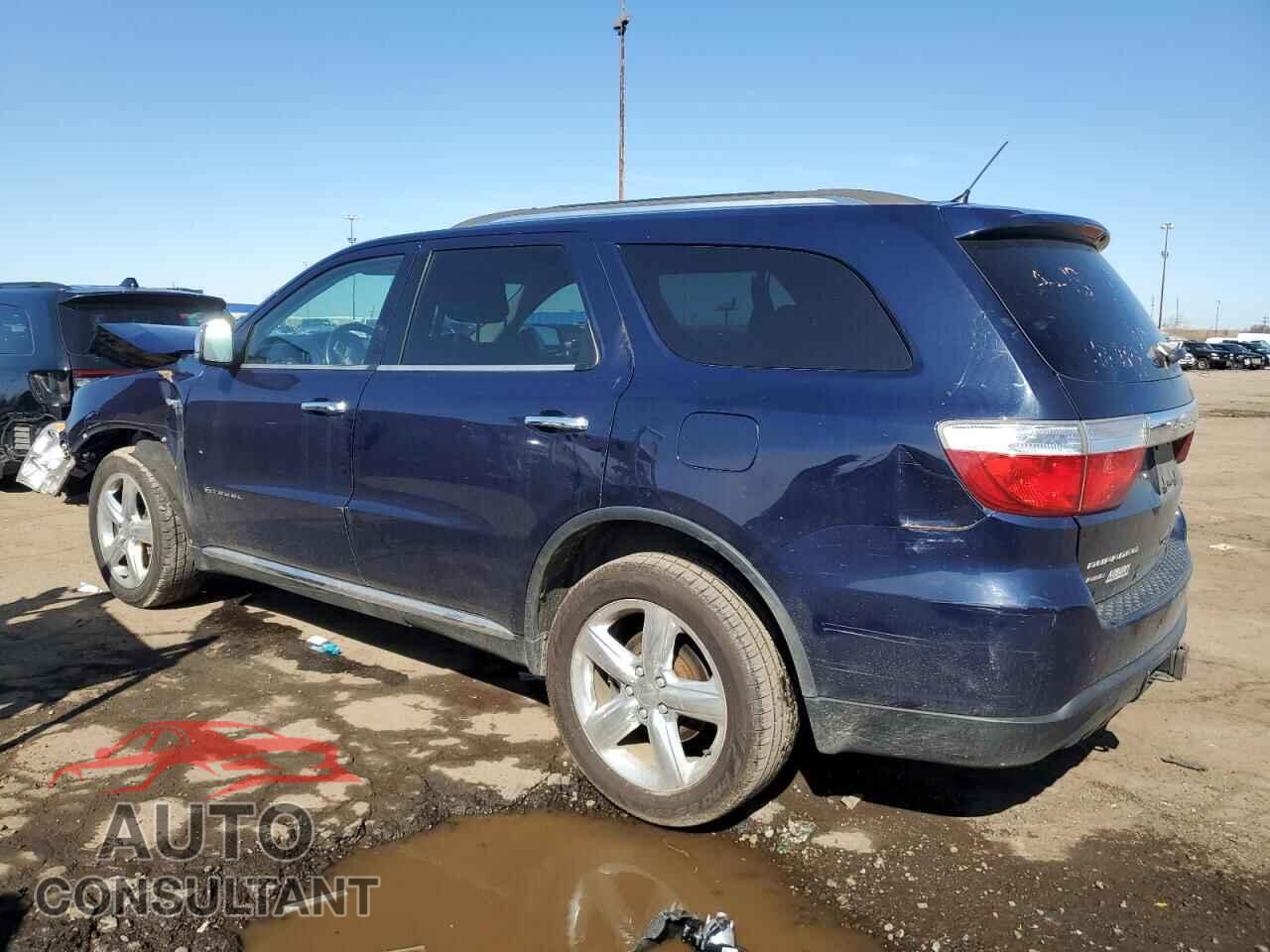 DODGE DURANGO 2013 - 1C4RDJEG7DC572162