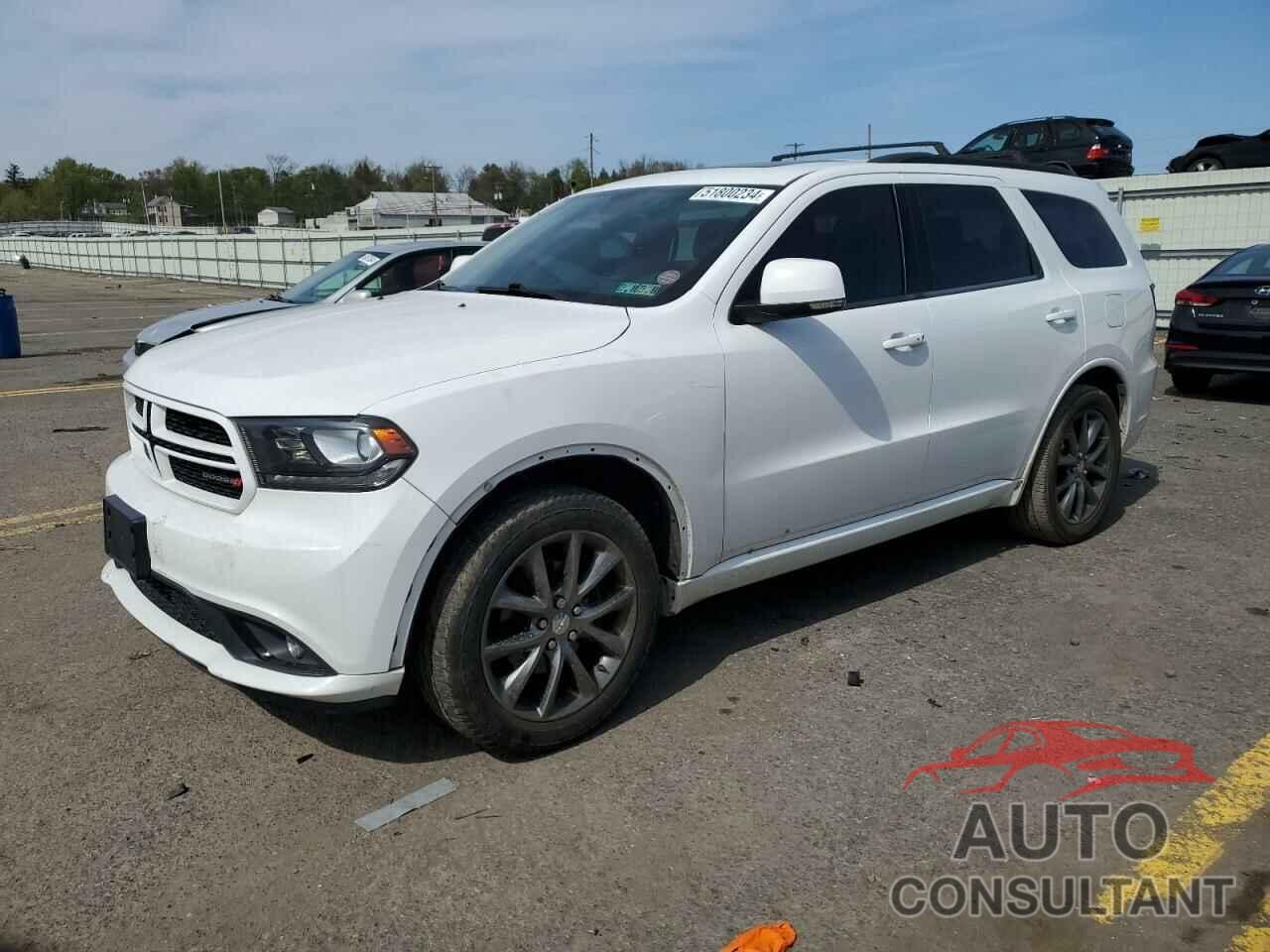DODGE DURANGO 2017 - 1C4RDJDG1HC820977