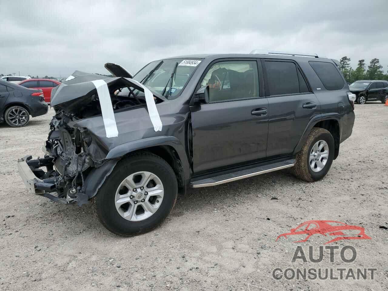 TOYOTA 4RUNNER 2017 - JTEZU5JR8H5150325