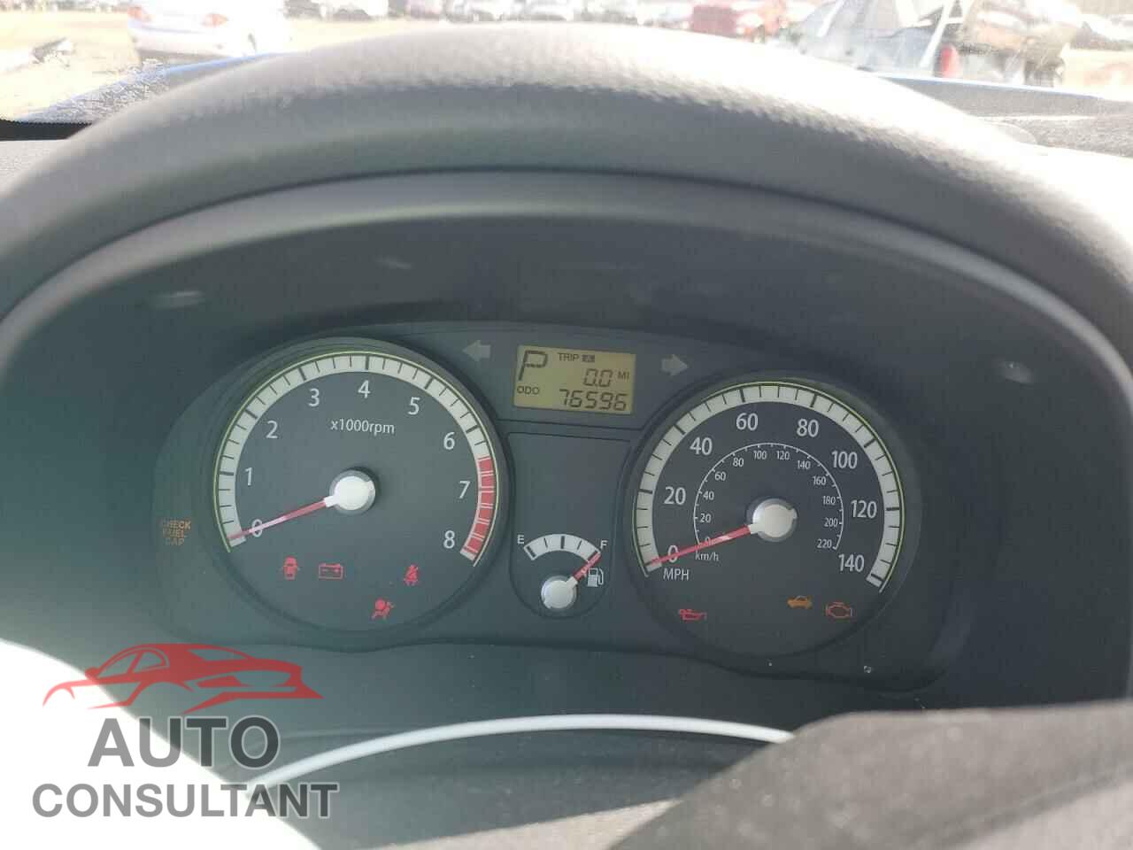 KIA RIO 2009 - KNADE243296500963