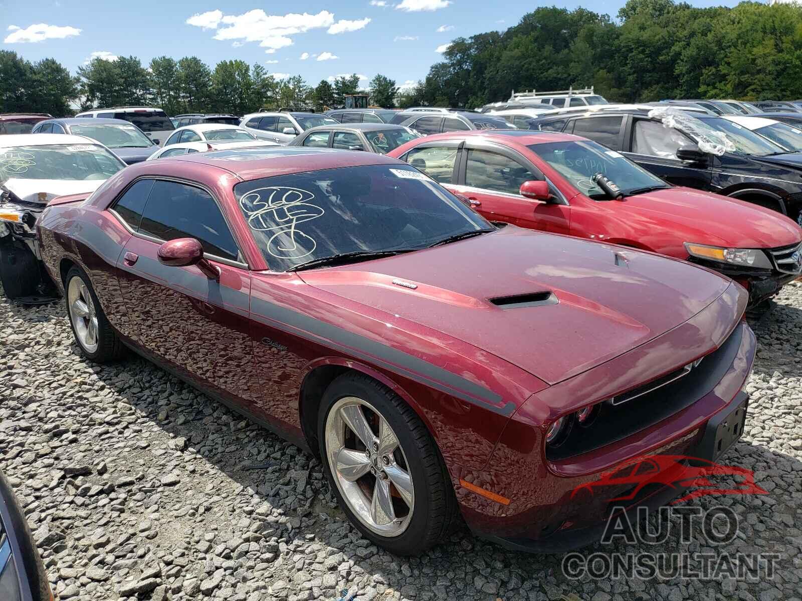 DODGE CHALLENGER 2017 - 2C3CDZBT9HH617275