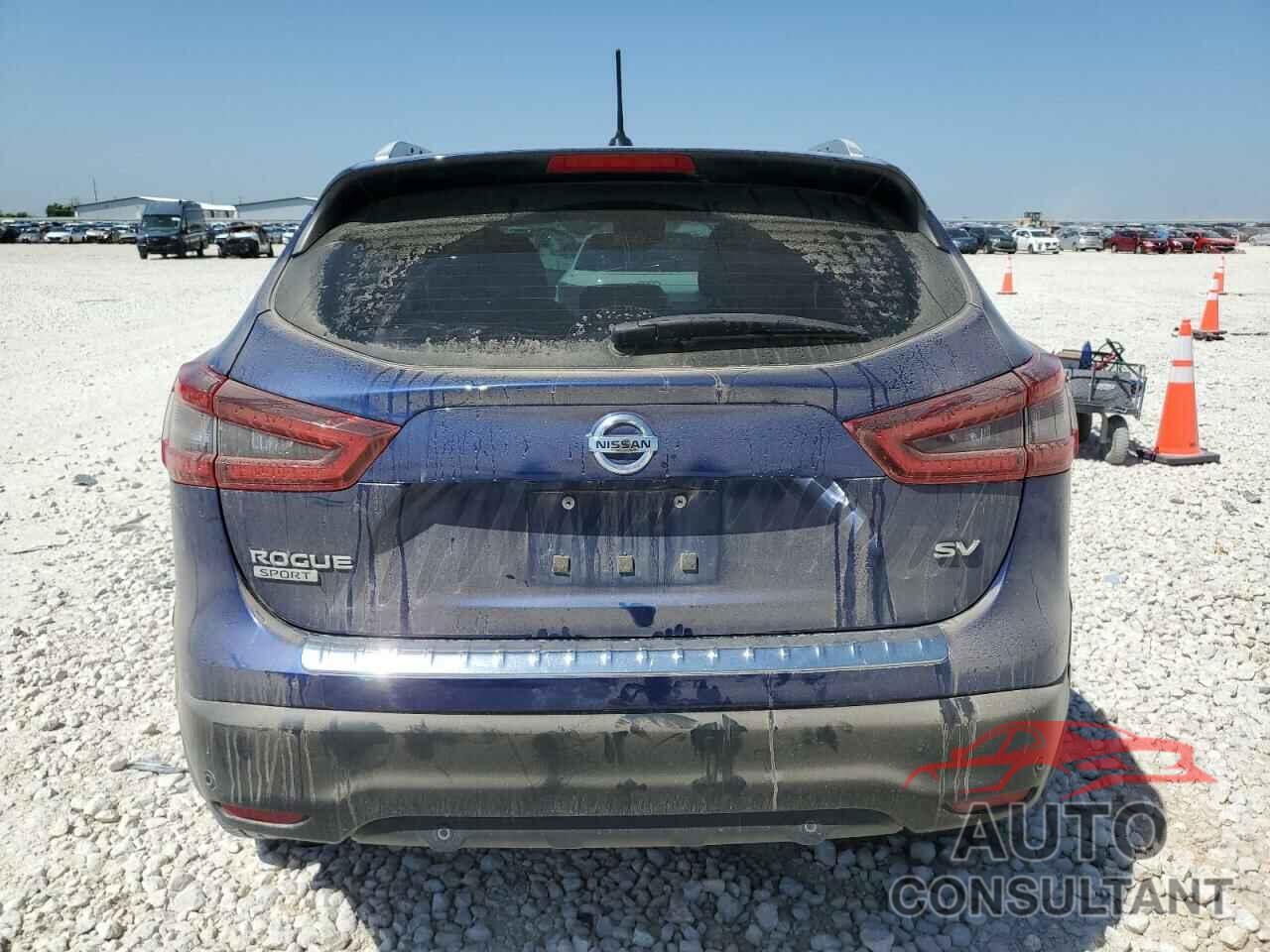 NISSAN ROGUE 2021 - JN1BJ1BV4MW316690