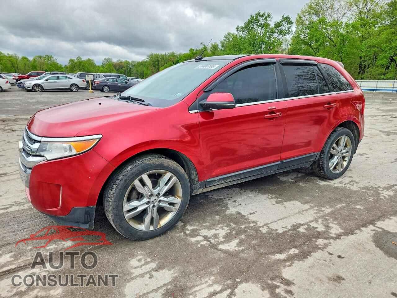 FORD EDGE 2012 - 2FMDK4KC9CBA26346