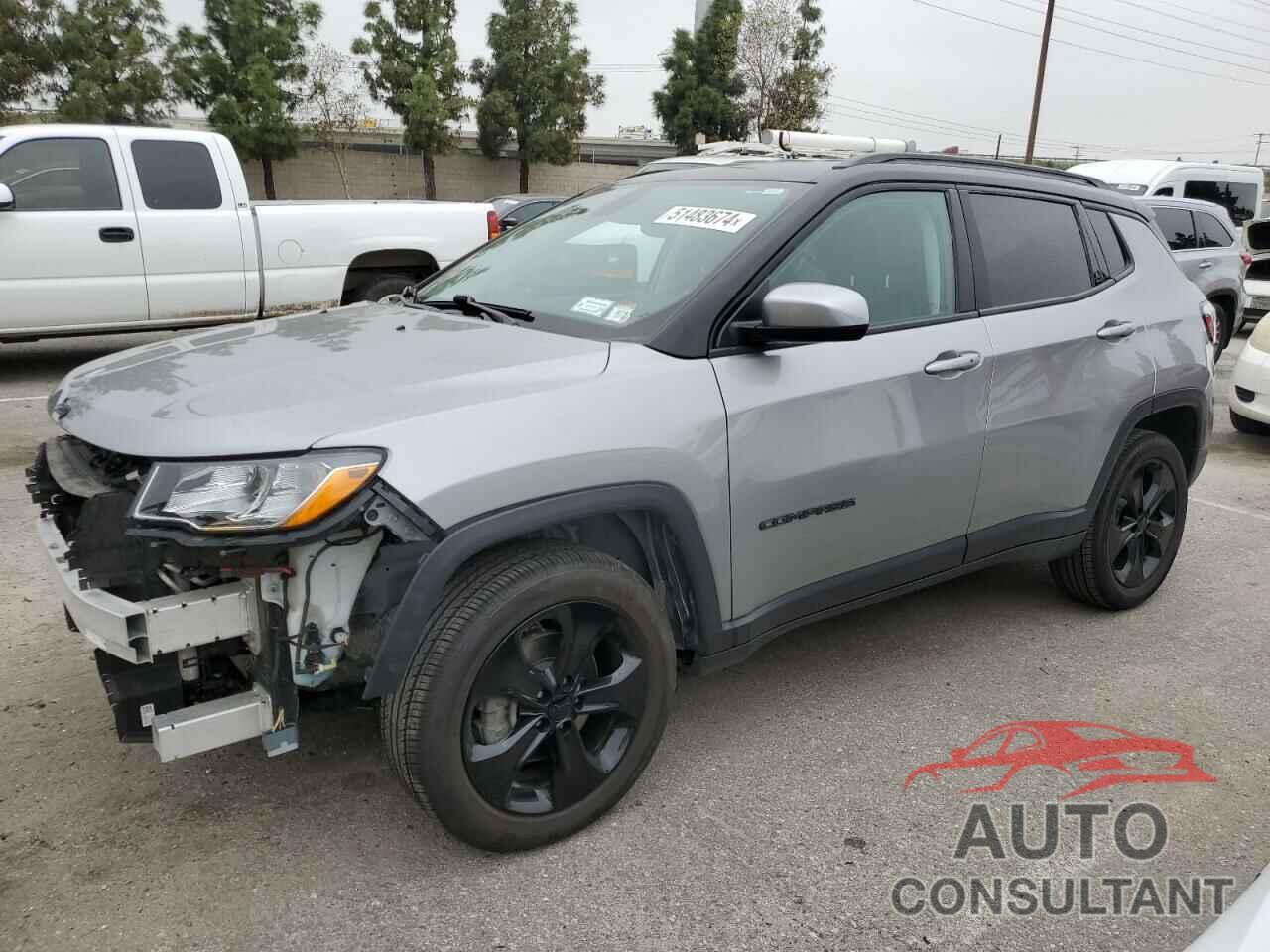 JEEP COMPASS 2020 - 3C4NJDBB9LT151712