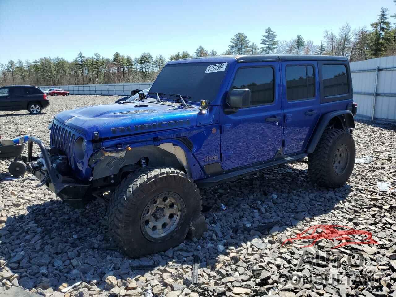 JEEP WRANGLER 2018 - 1C4HJXFN8JW291874