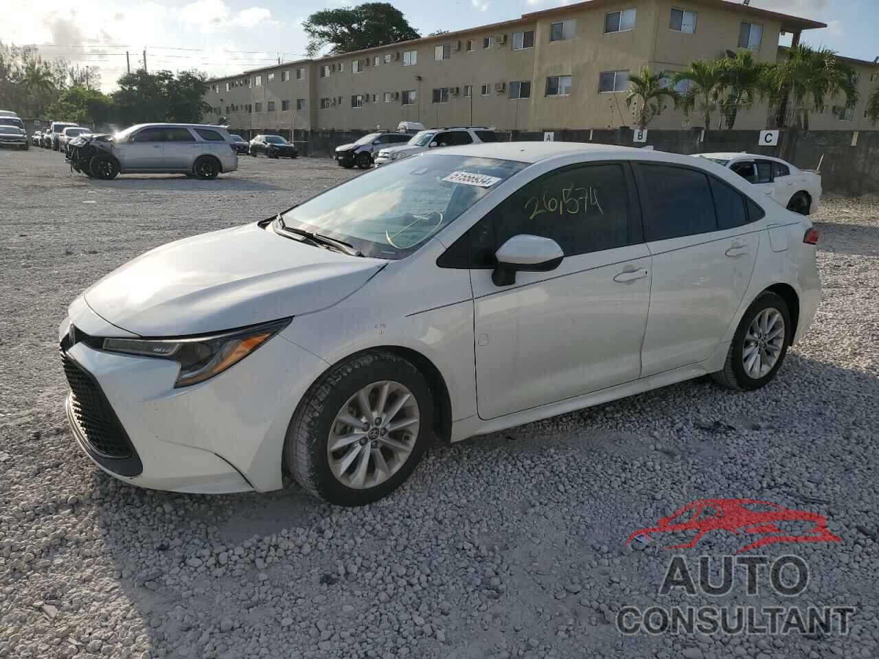 TOYOTA COROLLA 2020 - 5YFVPRAE8LP106495