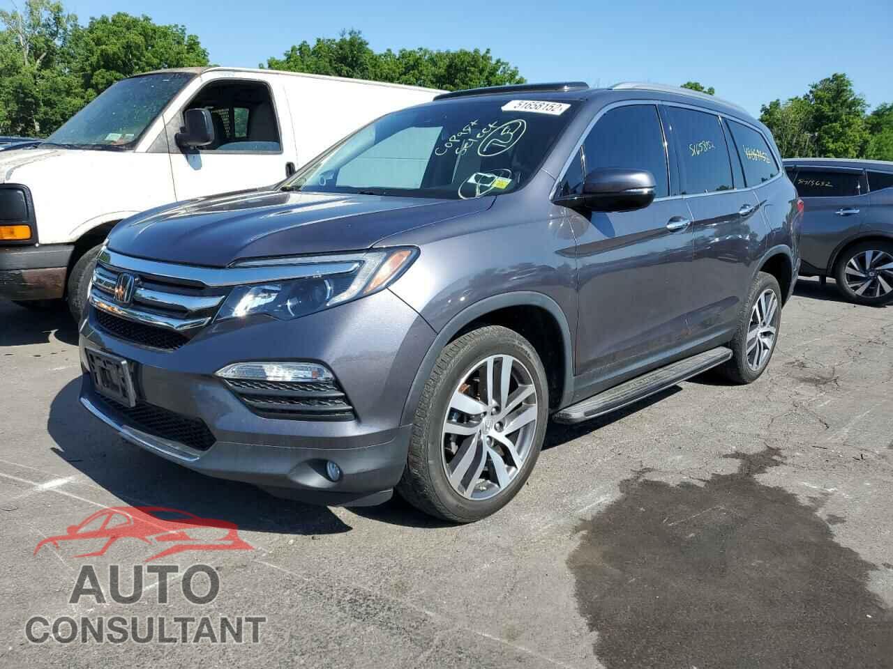 HONDA PILOT 2017 - 5FNYF6H93HB097330