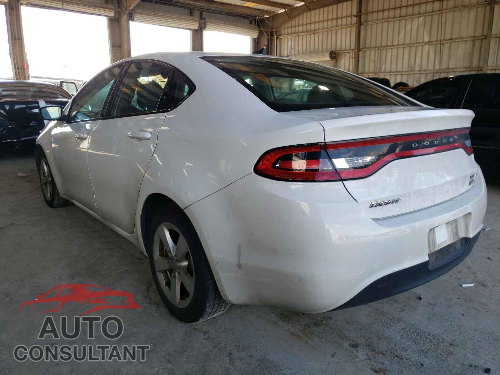 DODGE DART 2016 - 1C3CDFBA3GD623145