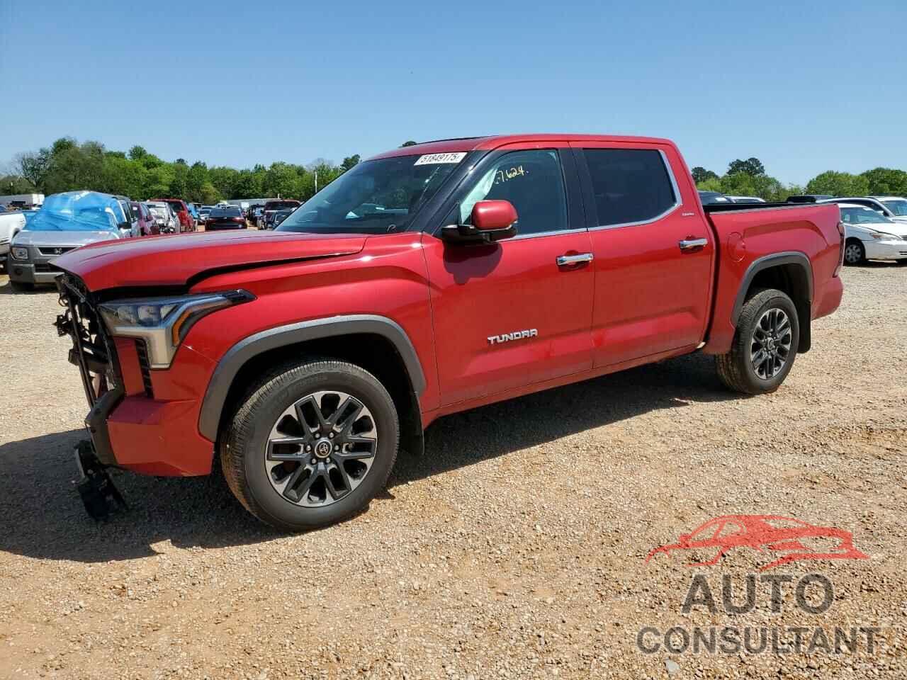 TOYOTA TUNDRA 2022 - 5TFJA5DB1NX020511