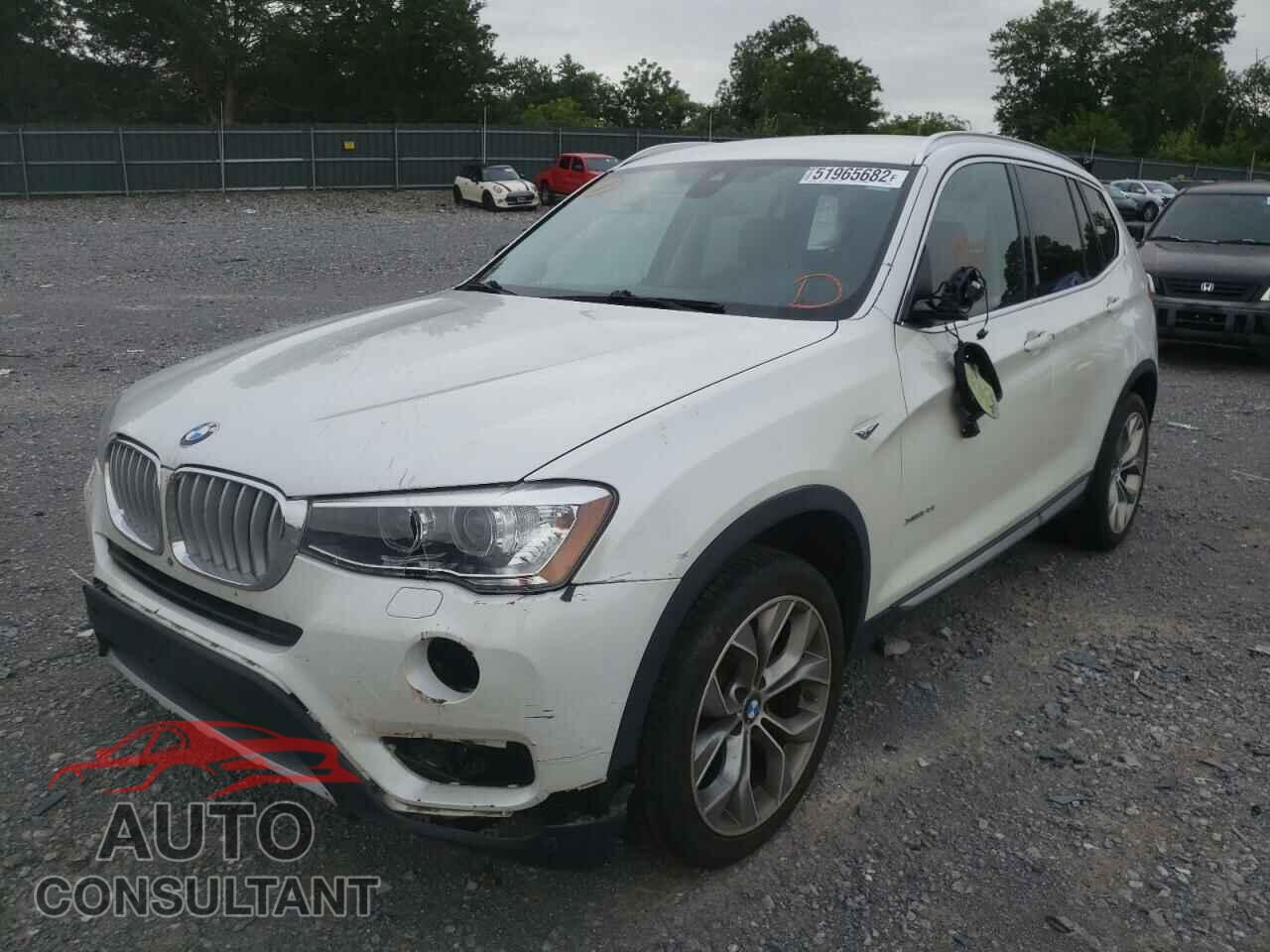 BMW X3 2017 - 5UXWX9C56H0D99446