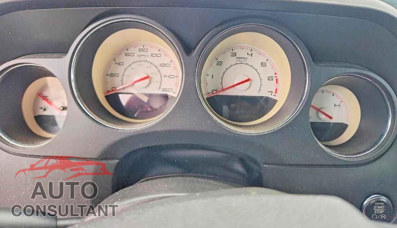 DODGE CHALLENGER 2013 - 2C3CDYBT2DH662613