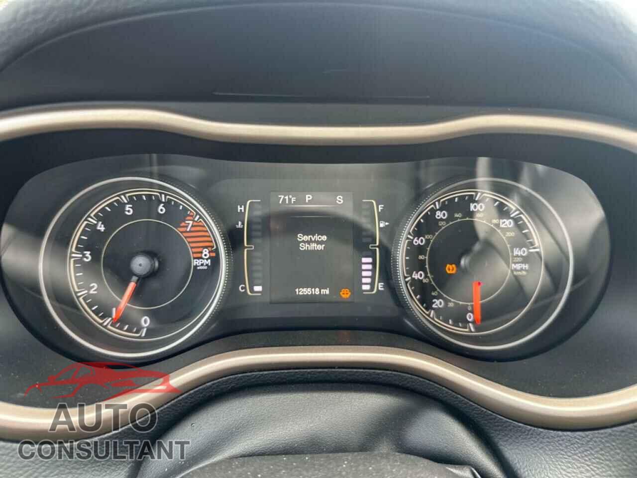 JEEP GRAND CHER 2017 - 1C4PJLCS9HD231686