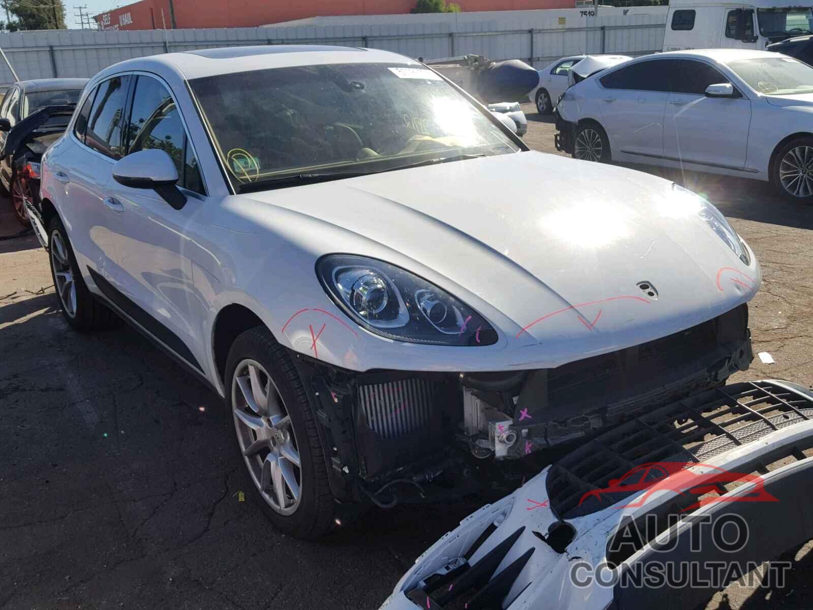 PORSCHE MACAN S 2016 - WP1AB2A50GLB51755