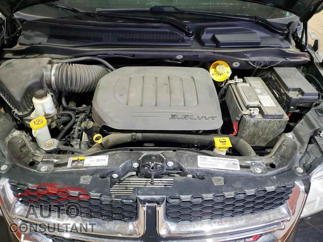 DODGE CARAVAN 2019 - 2C4RDGDG4KR649966