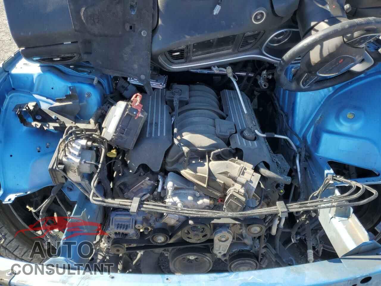 DODGE CHALLENGER 2016 - 2C3CDZFJ0GH193590