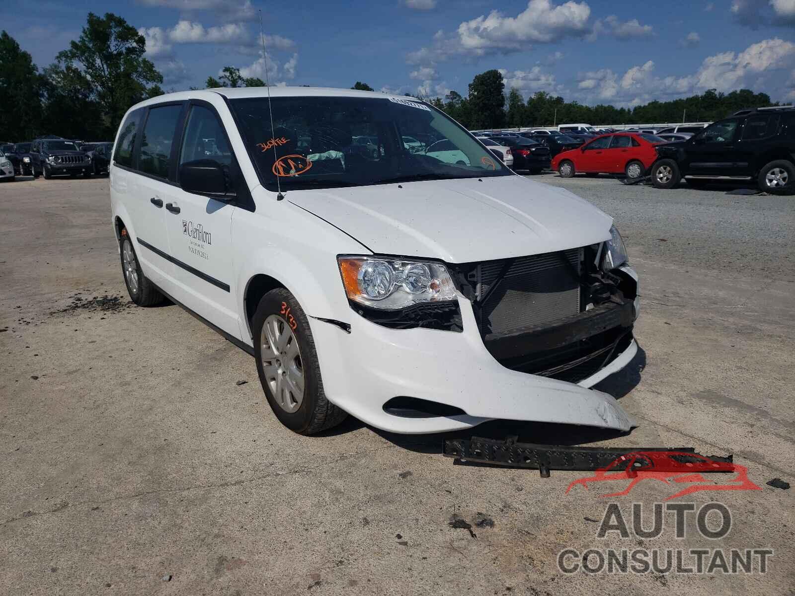 DODGE GRAND CARA 2016 - 2C4RDGBG3GR243607