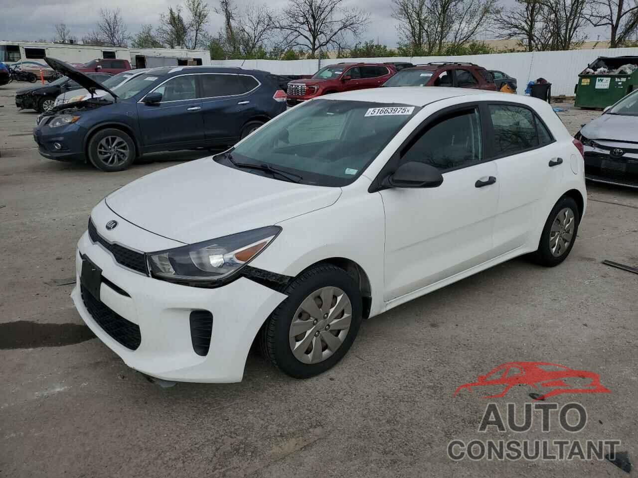 KIA RIO 2018 - 3KPA25AB6JE089609