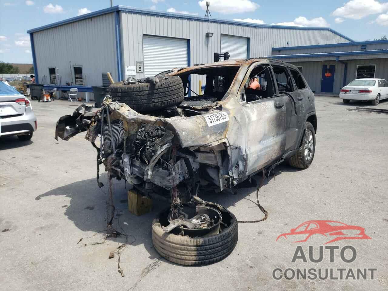 JEEP GRAND CHER 2016 - 1C4RJEAG7GC368827