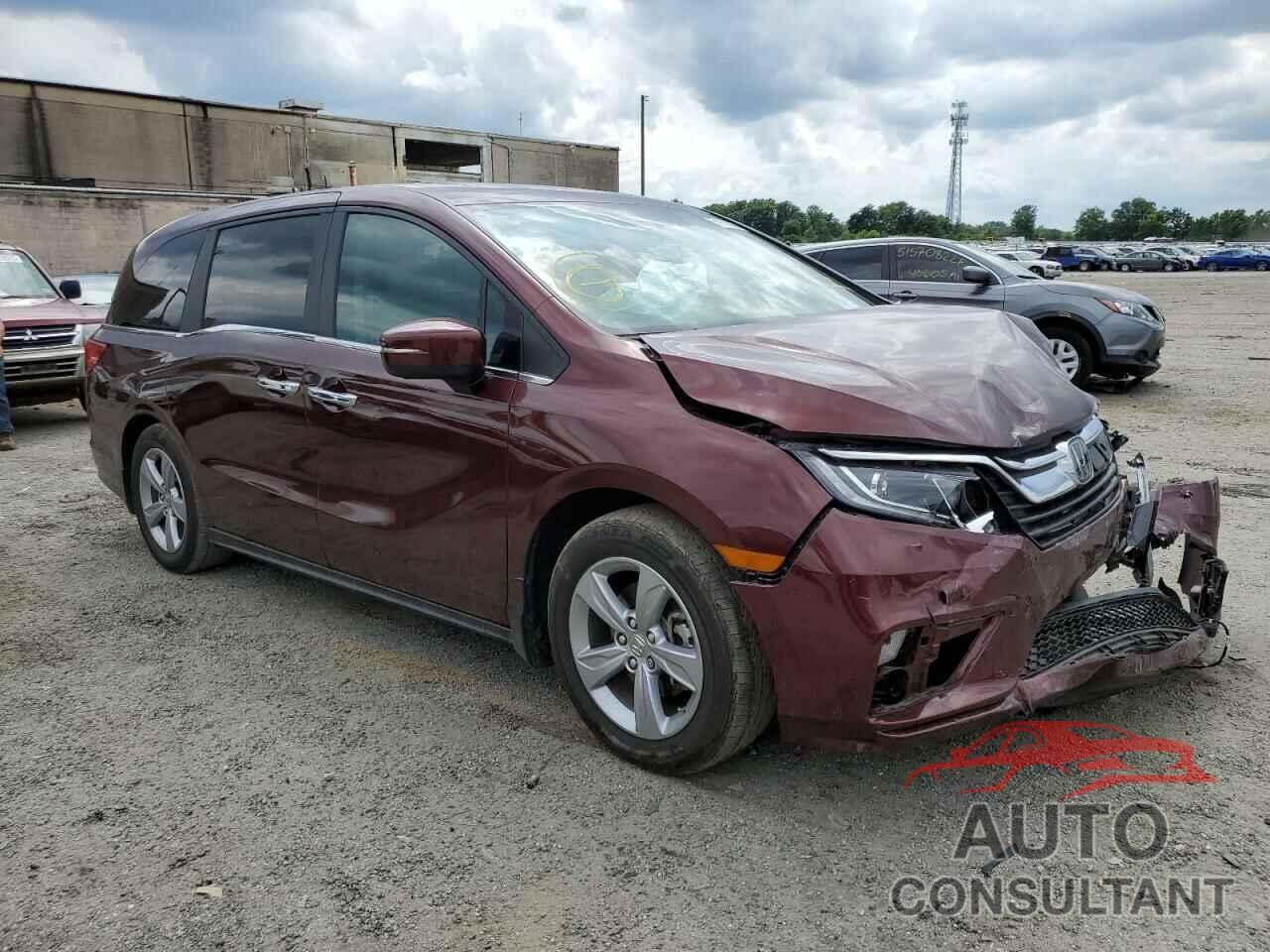 HONDA ODYSSEY 2019 - 5FNRL6H7XKB009327