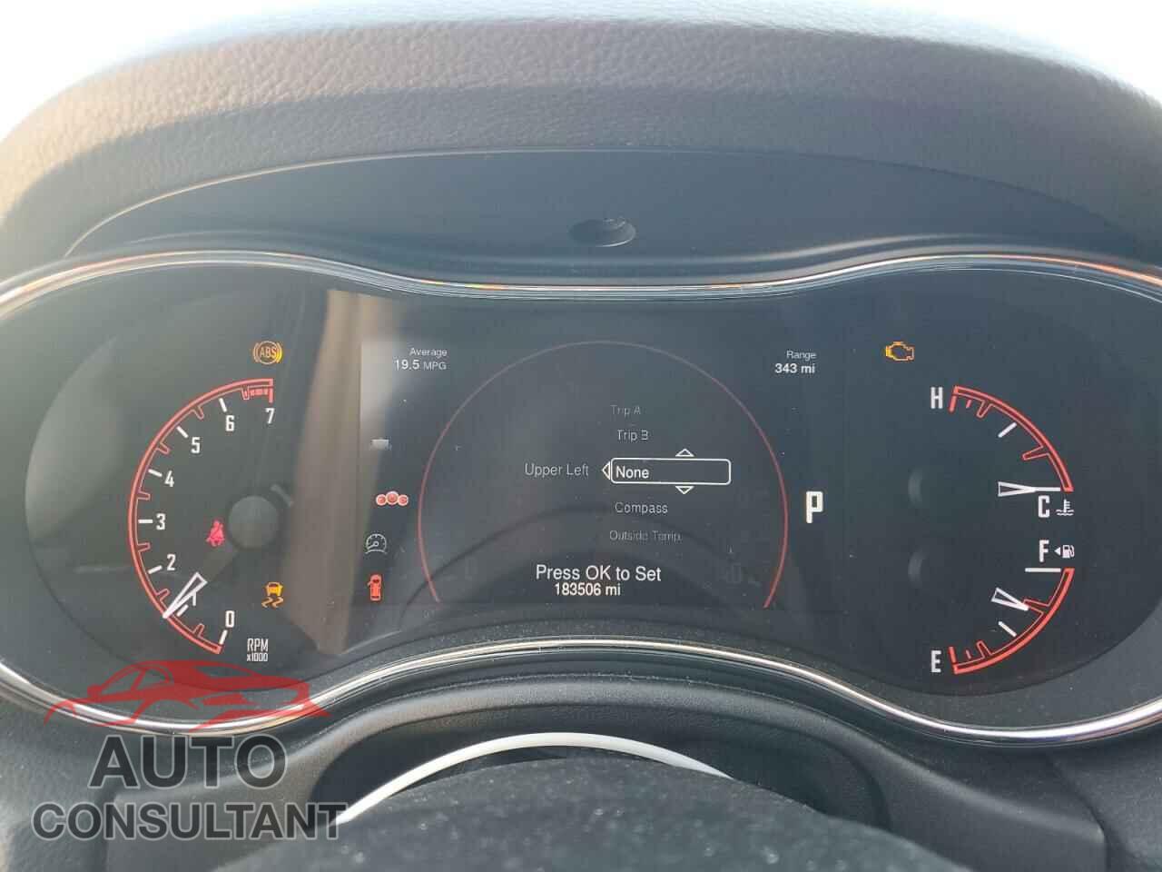 DODGE DURANGO 2015 - 1C4RDHAG9FC146863