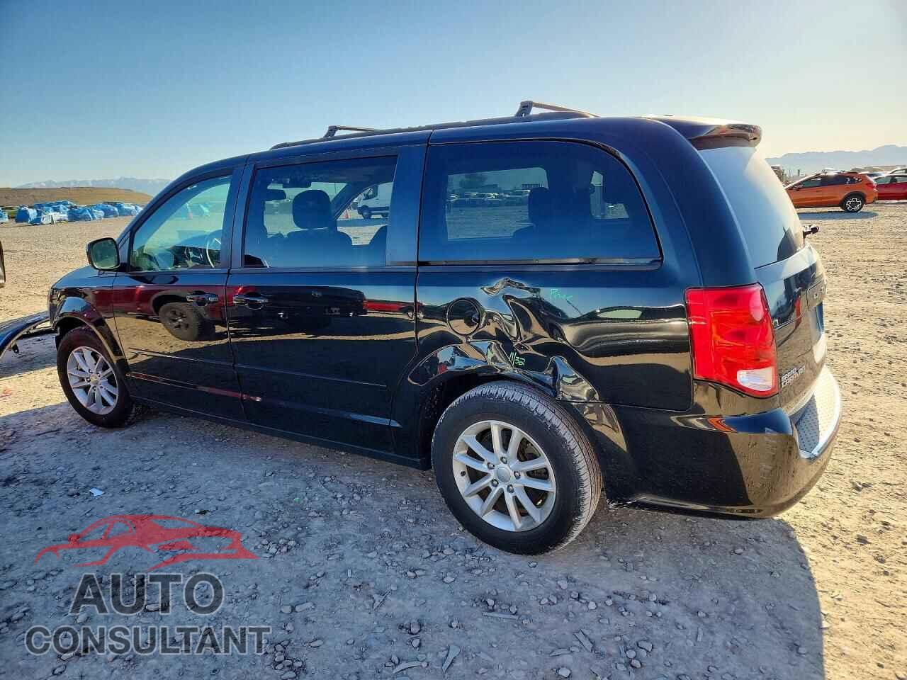DODGE CARAVAN 2014 - 2C4RDGCG0ER376899