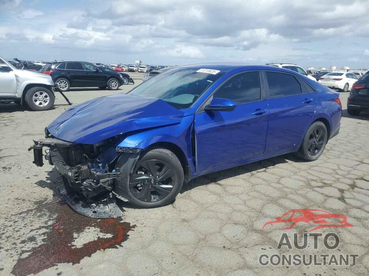 HYUNDAI ELANTRA 2023 - KMHLM4AG5PU415723
