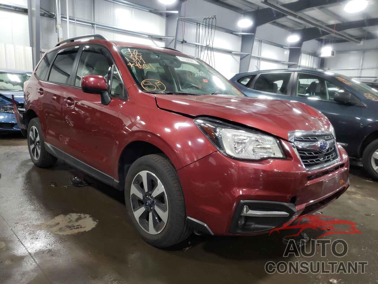 SUBARU FORESTER 2017 - JF2SJAGC2HH435368