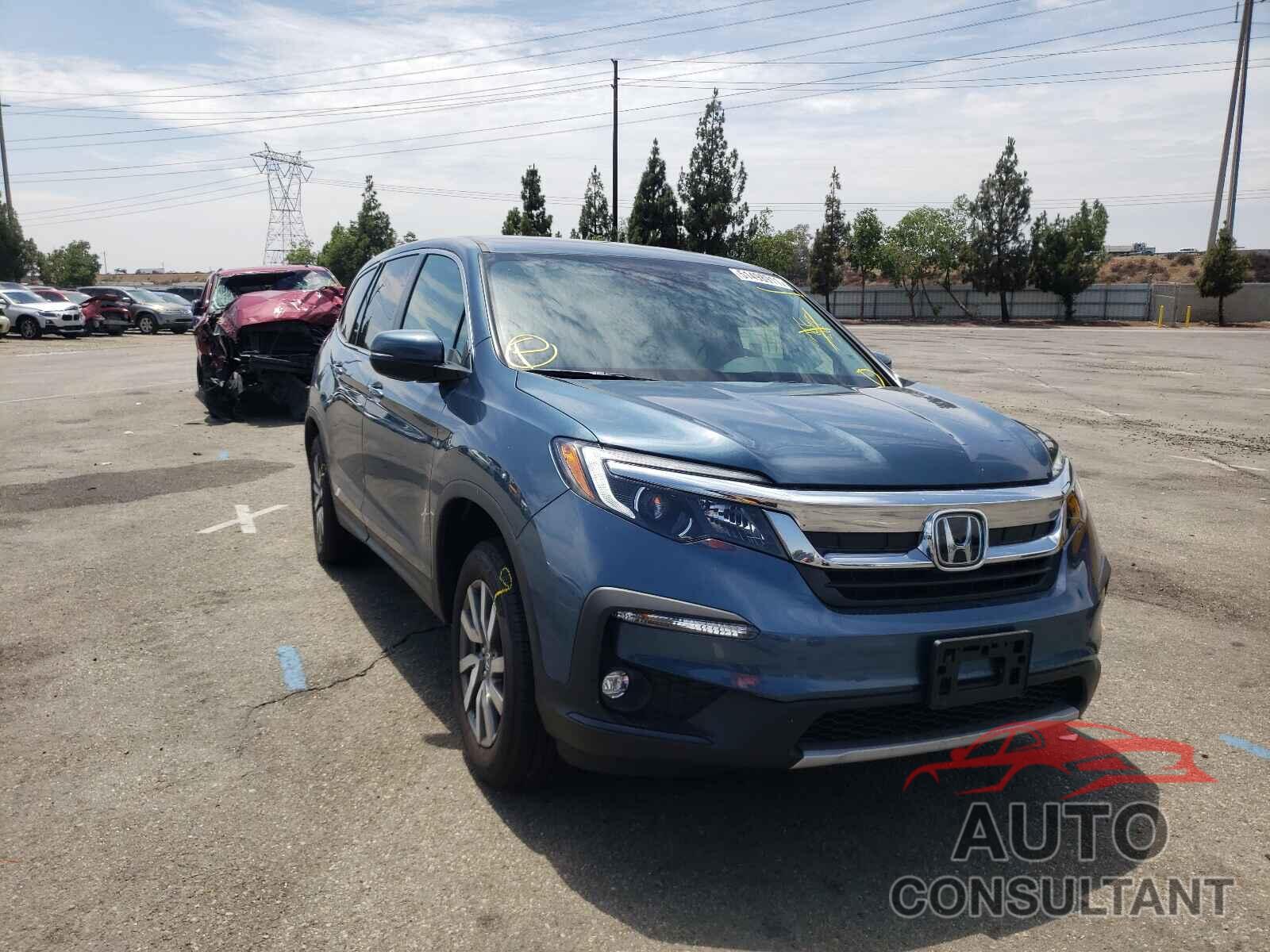 HONDA PILOT 2021 - 5FNYF5H34MB008011