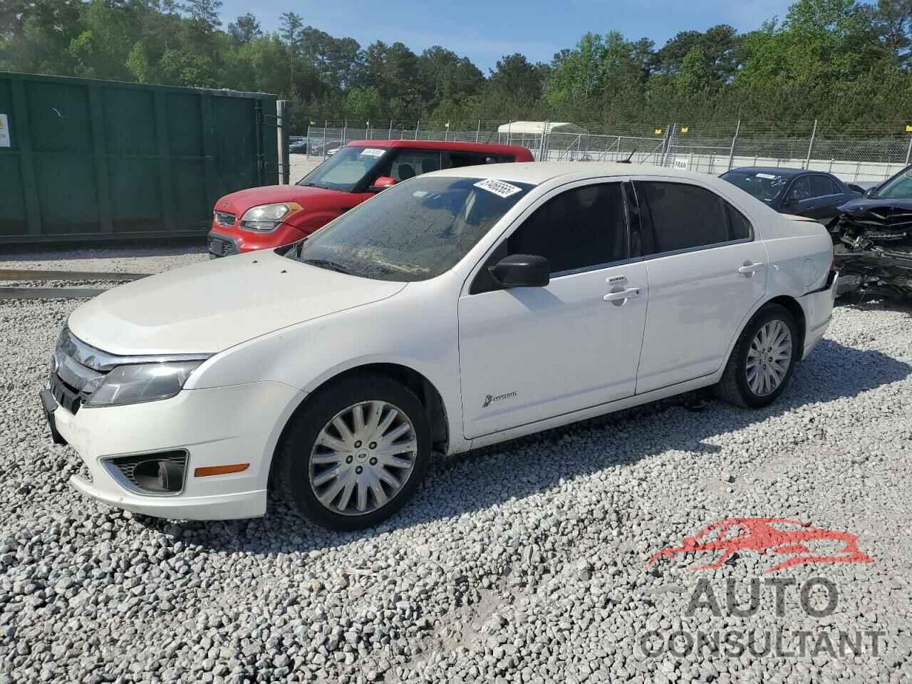 FORD FUSION 2012 - 3FADP0L34CR307264