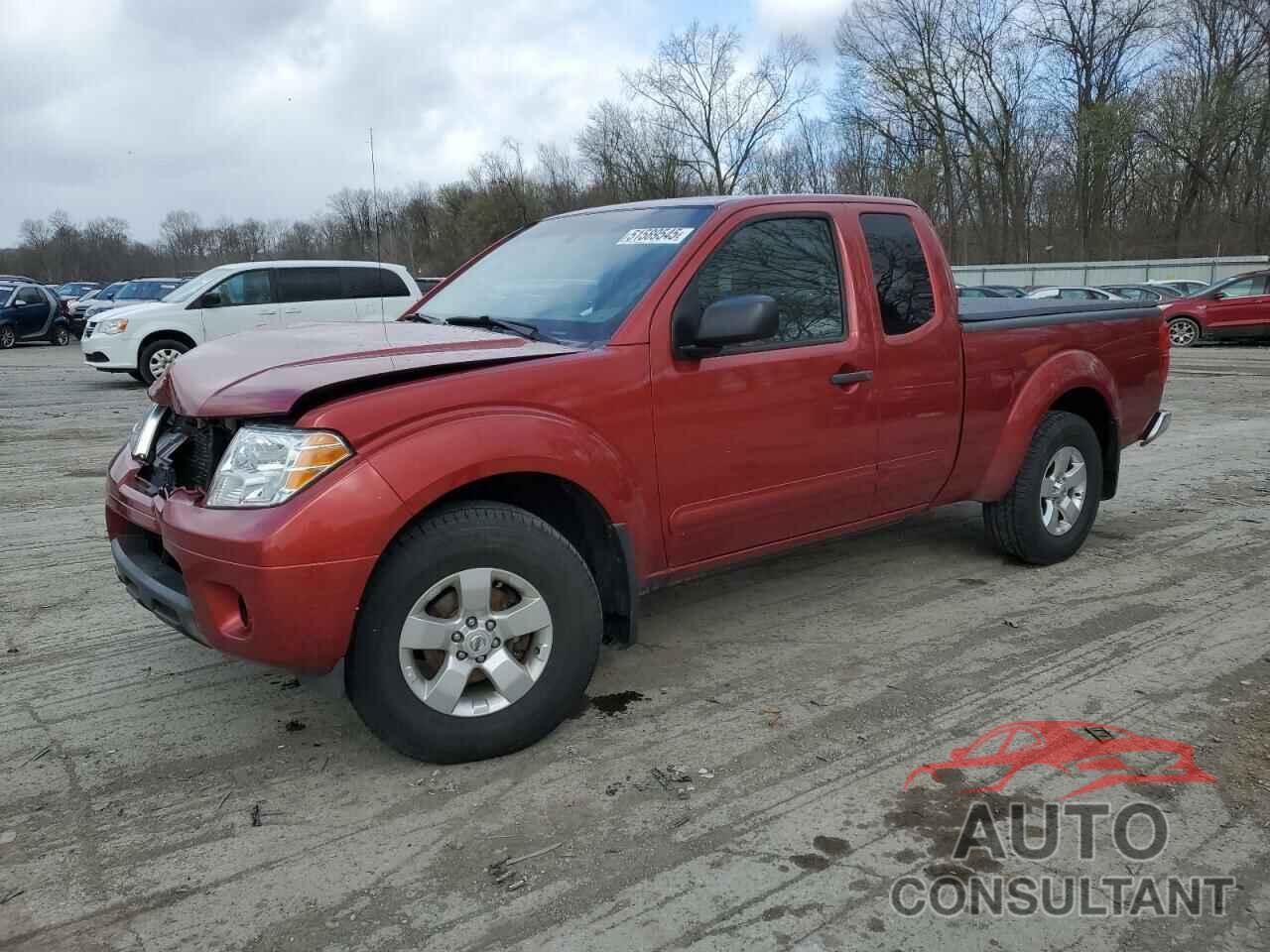NISSAN FRONTIER 2012 - 1N6AD0CW3CC459287