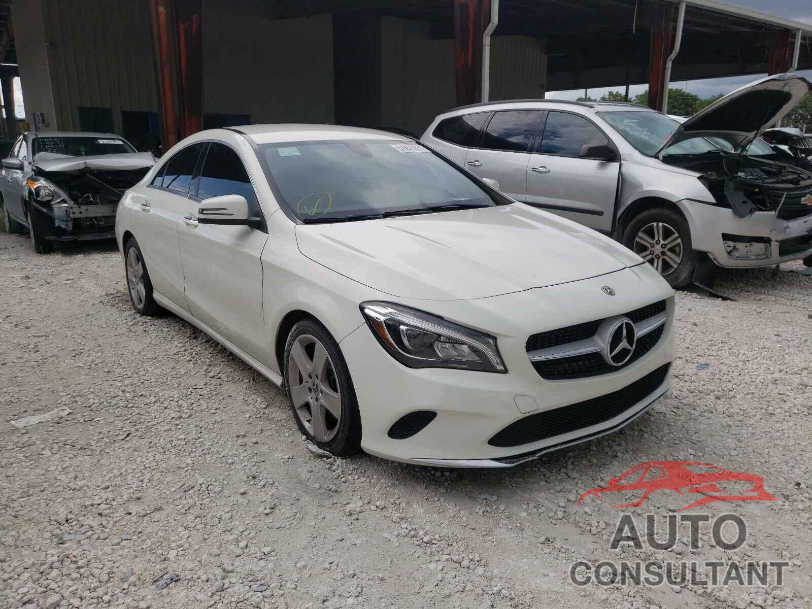 MERCEDES-BENZ CLA-CLASS 2018 - WDDSJ4EB6JN586432