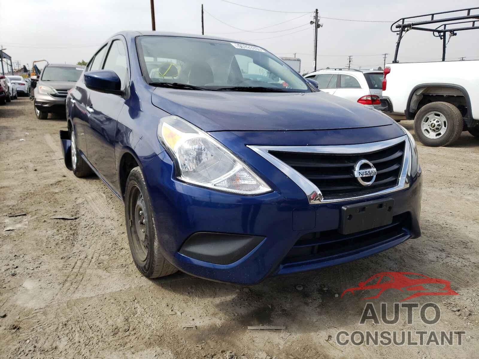 NISSAN VERSA 2019 - 3N1CN7AP9KL849832