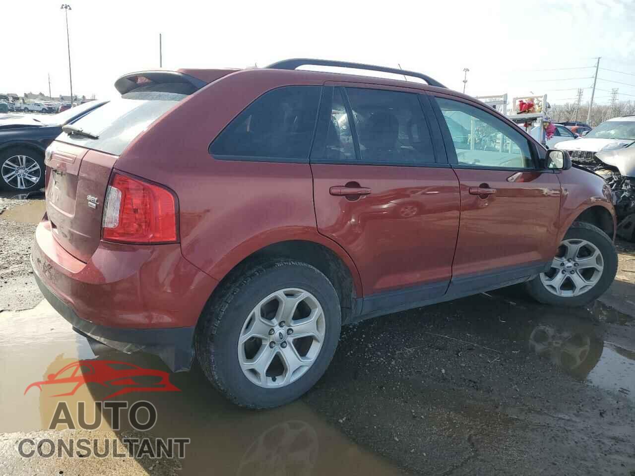 FORD EDGE 2014 - 2FMDK4JC1EBA49009