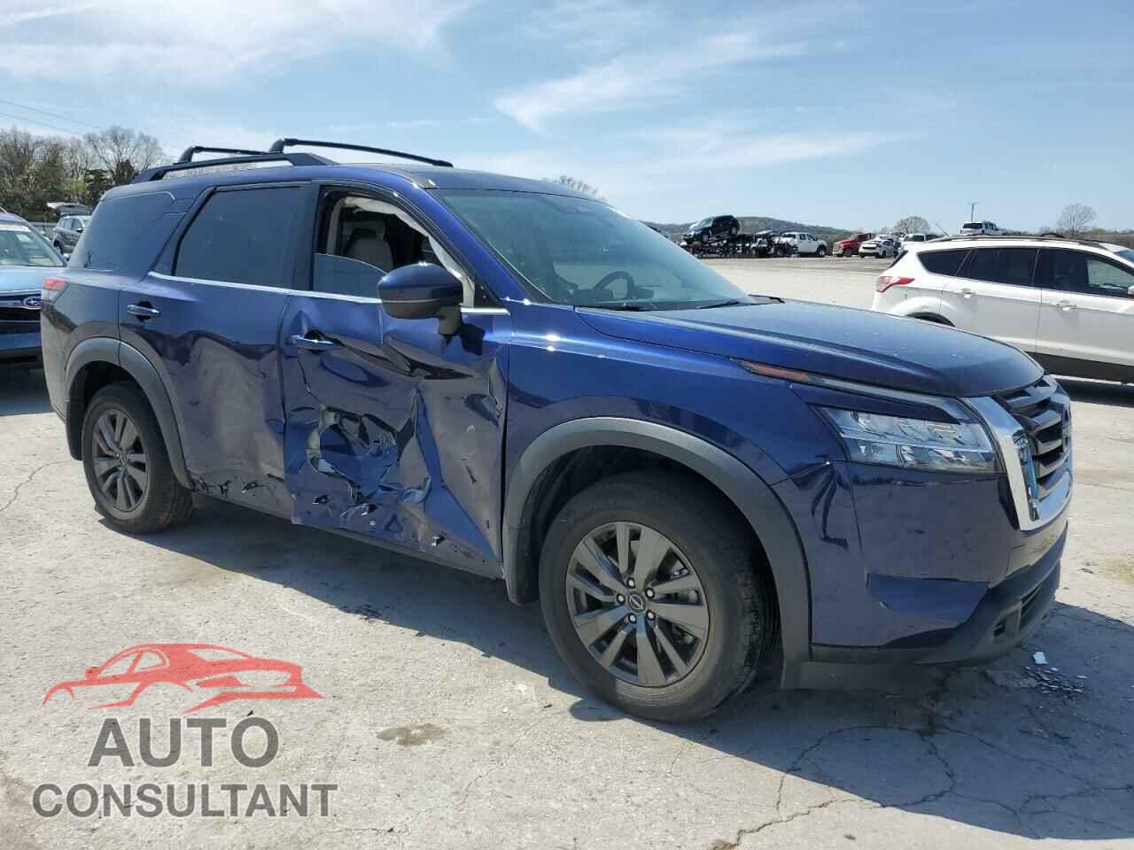 NISSAN PATHFINDER 2022 - 5N1DR3BD3NC242534