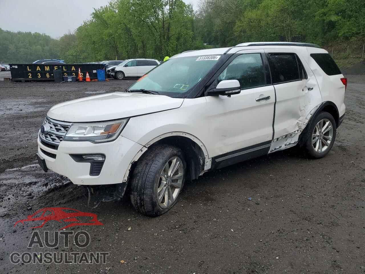 FORD EXPLORER 2018 - 1FM5K8F8XJGB25524