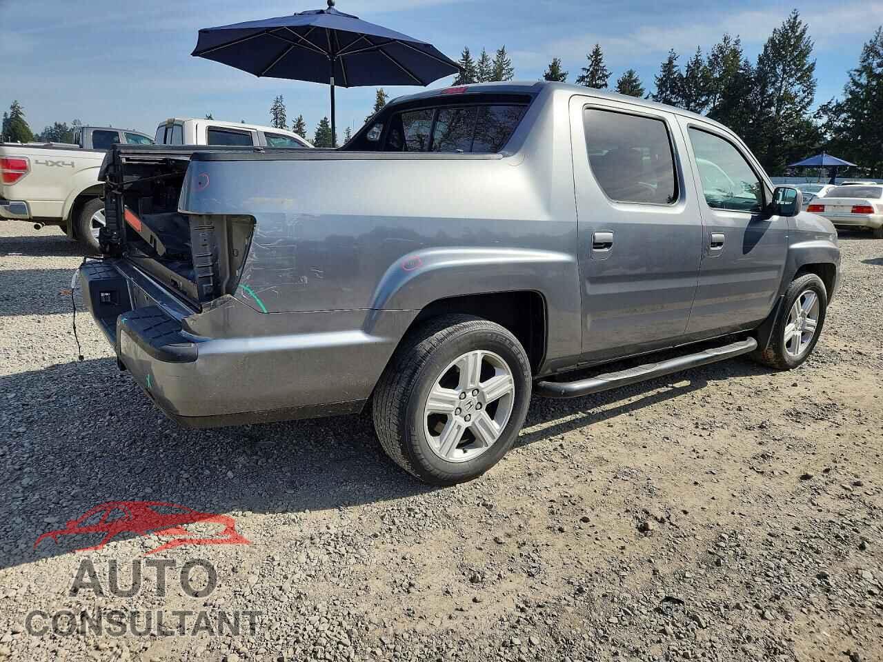 HONDA RIDGELINE 2009 - 5FPYK16519B100877
