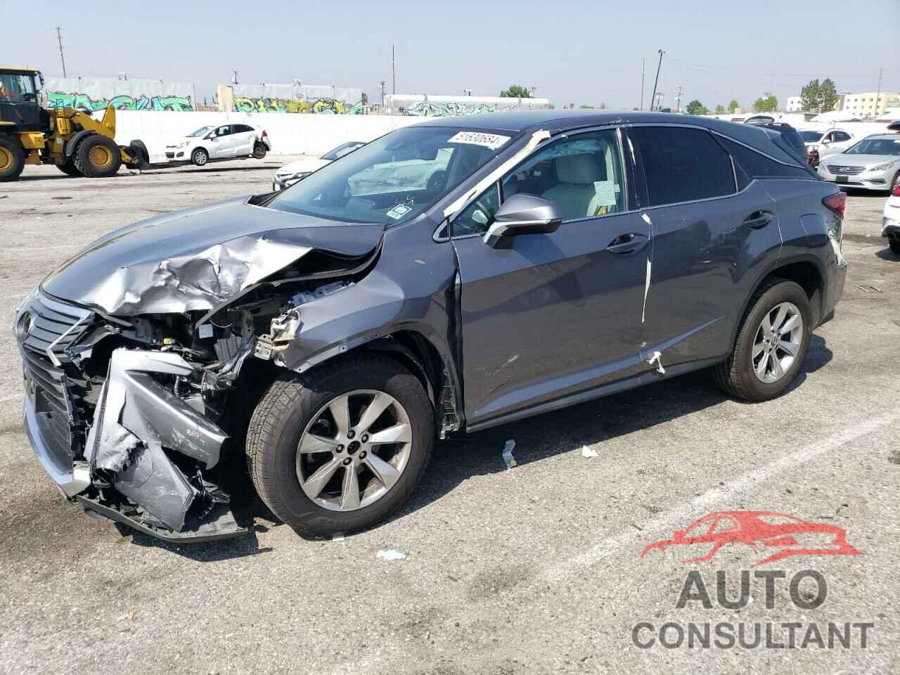 LEXUS RX350 2019 - 2T2ZZMCAXKC130512