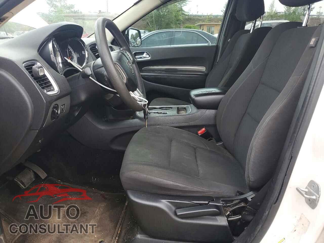 DODGE DURANGO 2012 - 1C4RDJAG9CC261739