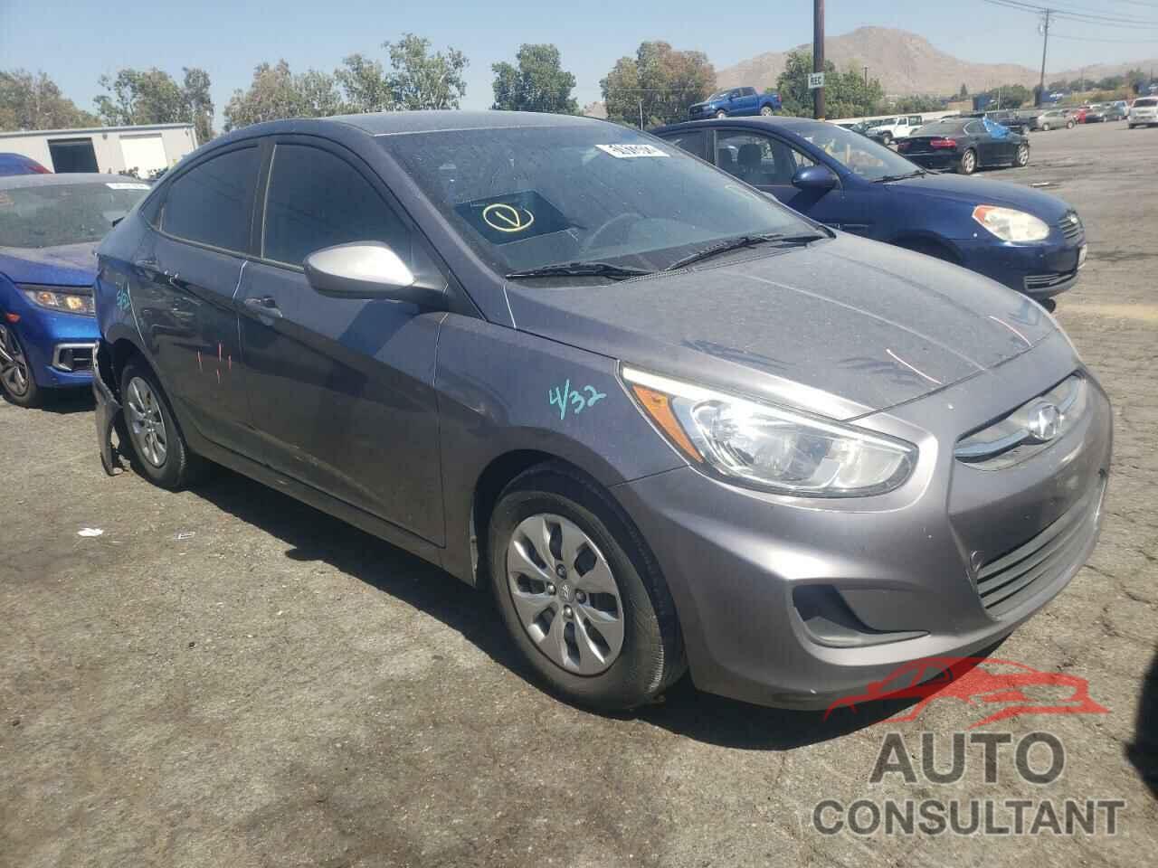 HYUNDAI ACCENT 2016 - KMHCT4AE0GU090688